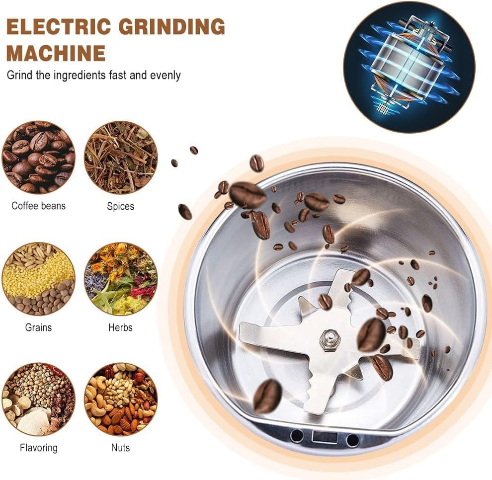 Electric mini mixer