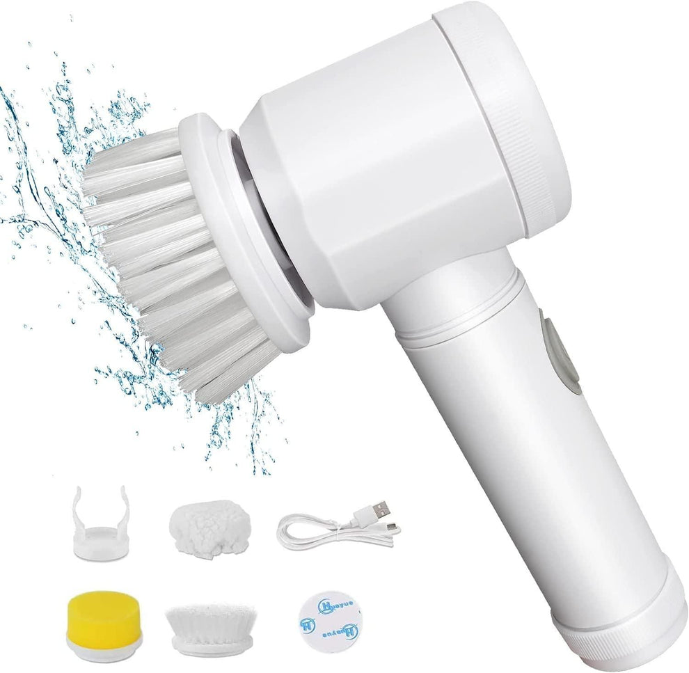 5-in-1 Electric Cleaning Brush