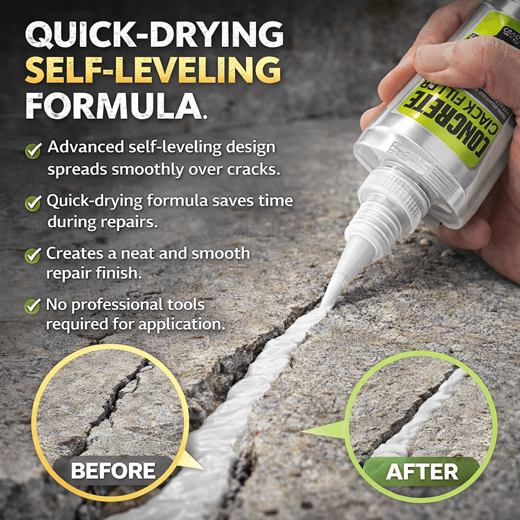Concrete Crack Filler 100 ml each Pack of 2