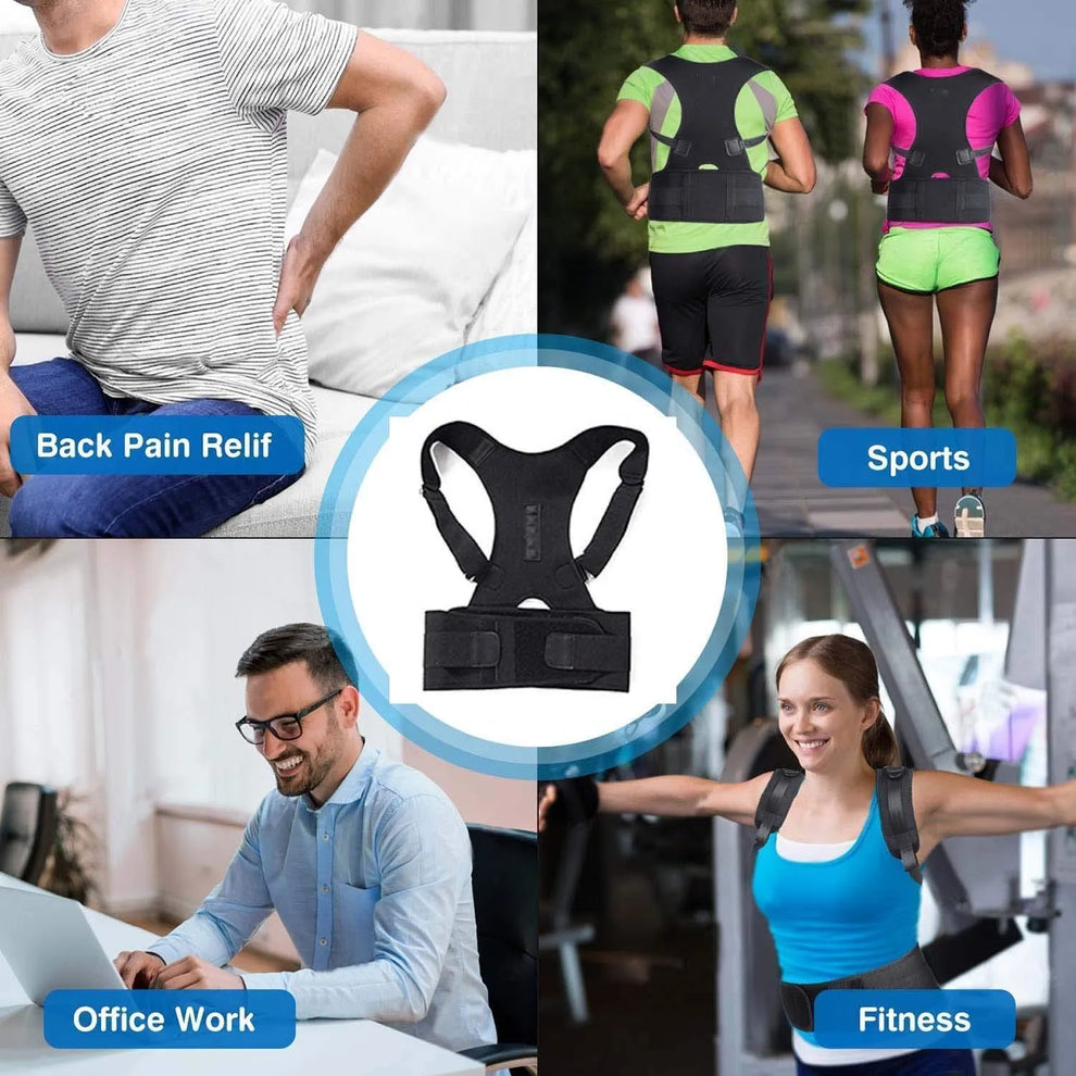 Posture Corrector Belt Unisex