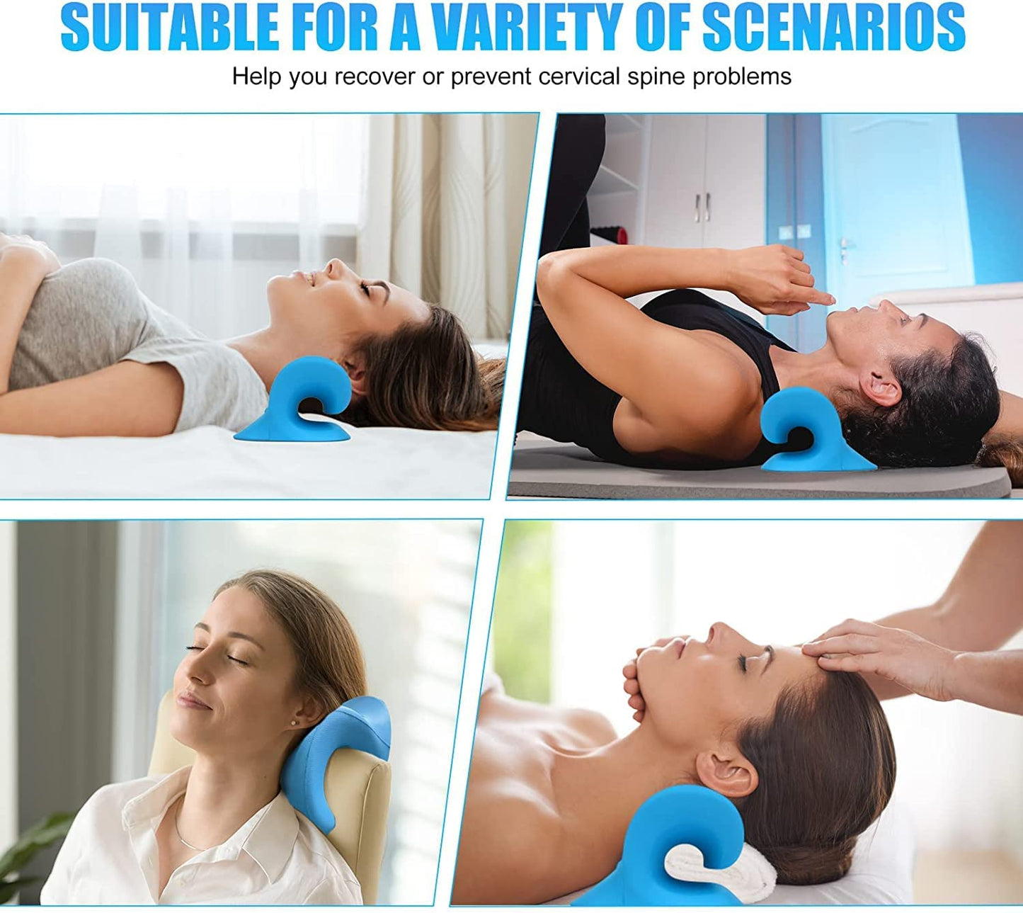 Shoulder Relaxer Cervical Spine Stretcher