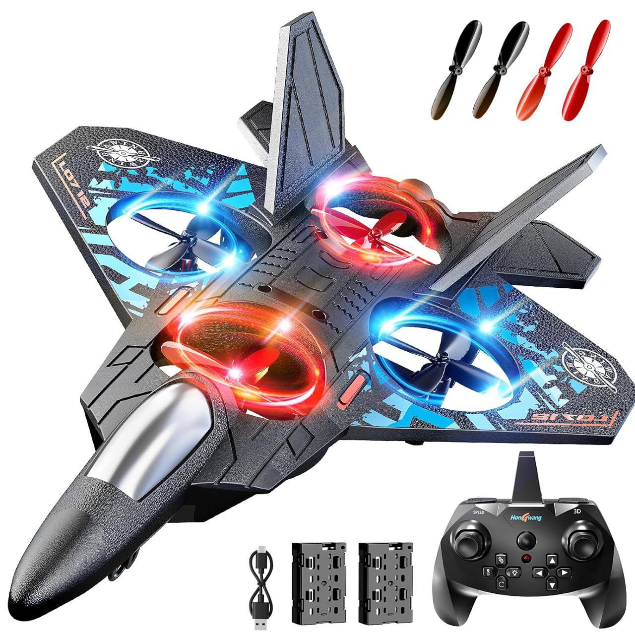 RC Fighter Jet Drone toy
