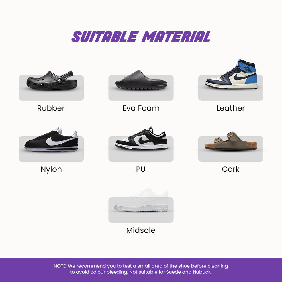 Shoe Cleaning Wet Wipes