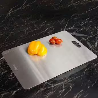 Stainless steel cutting board