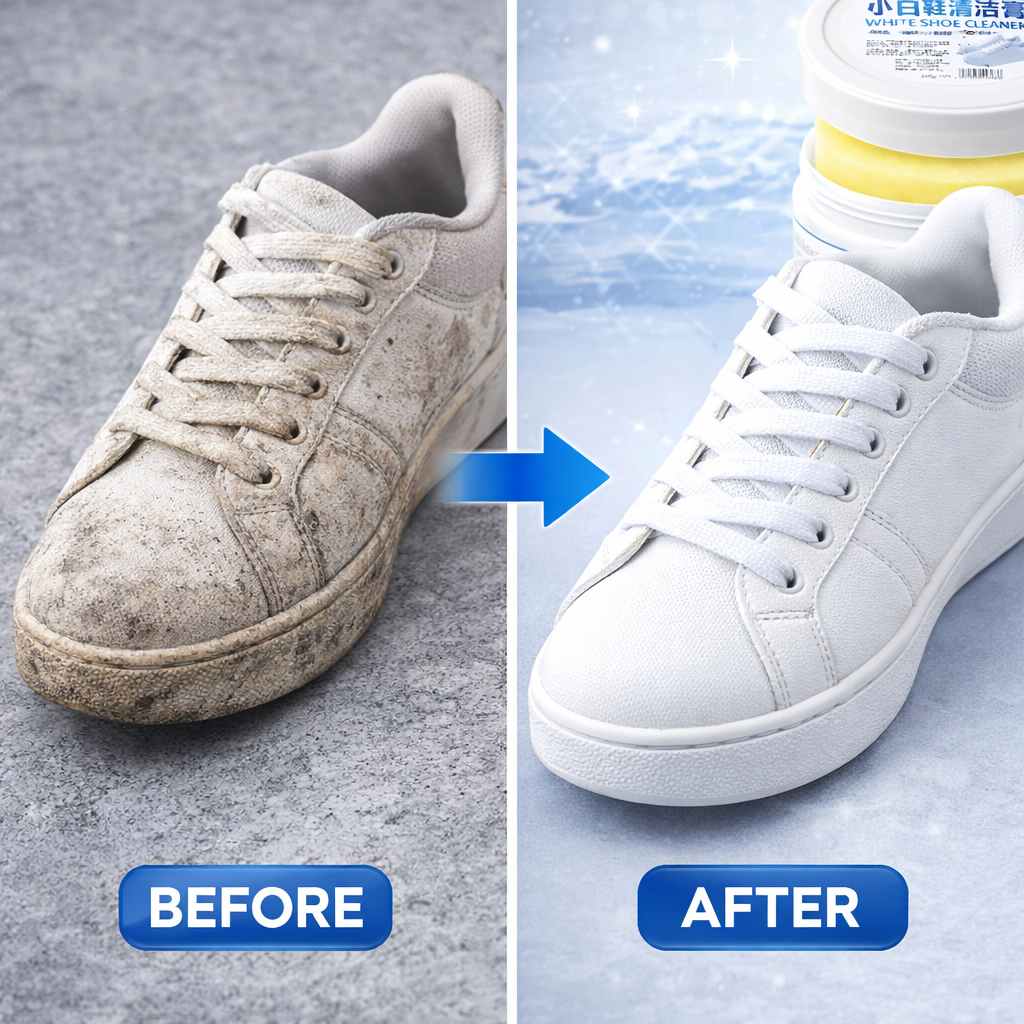 Shoes Stains Cleaning Cream