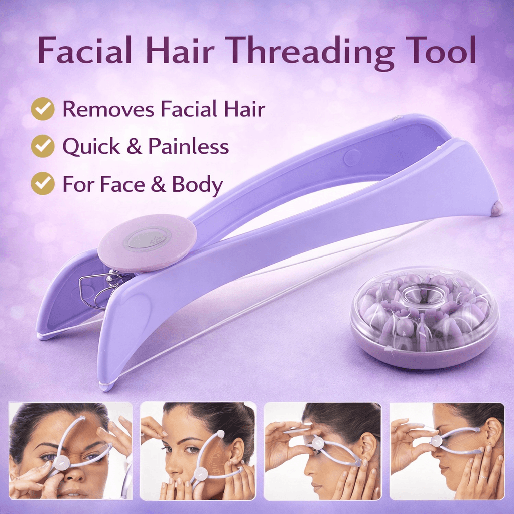 Face And Body Hair Threading Tweezers