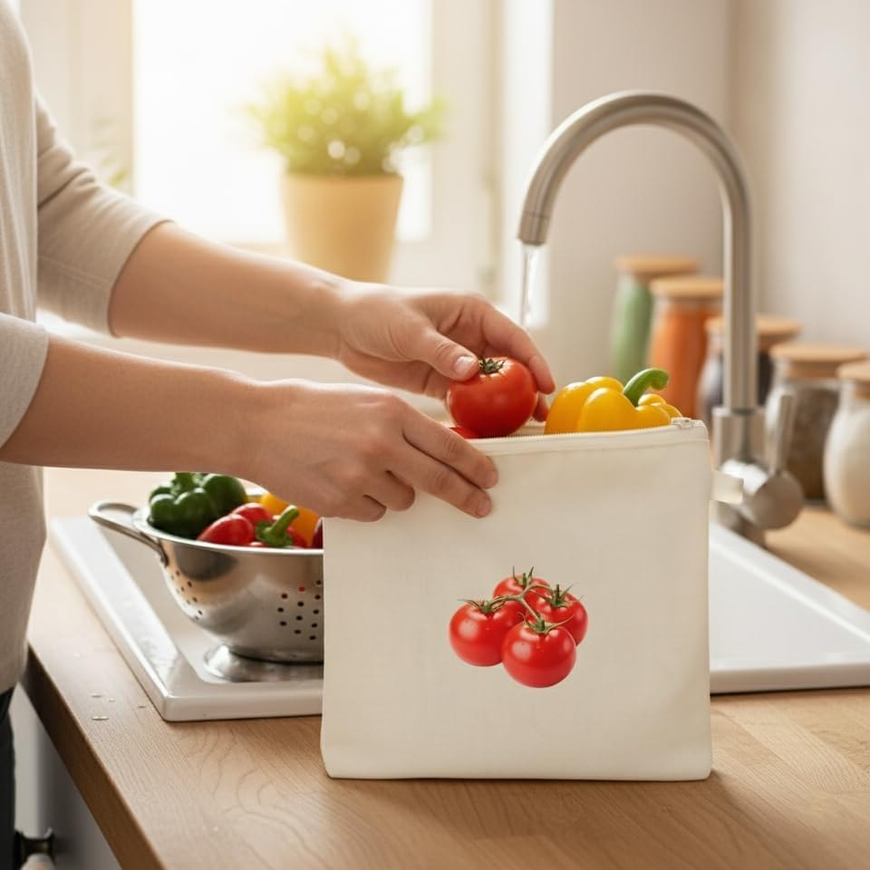 Reusable Vegetable & Fruit Storage Bags