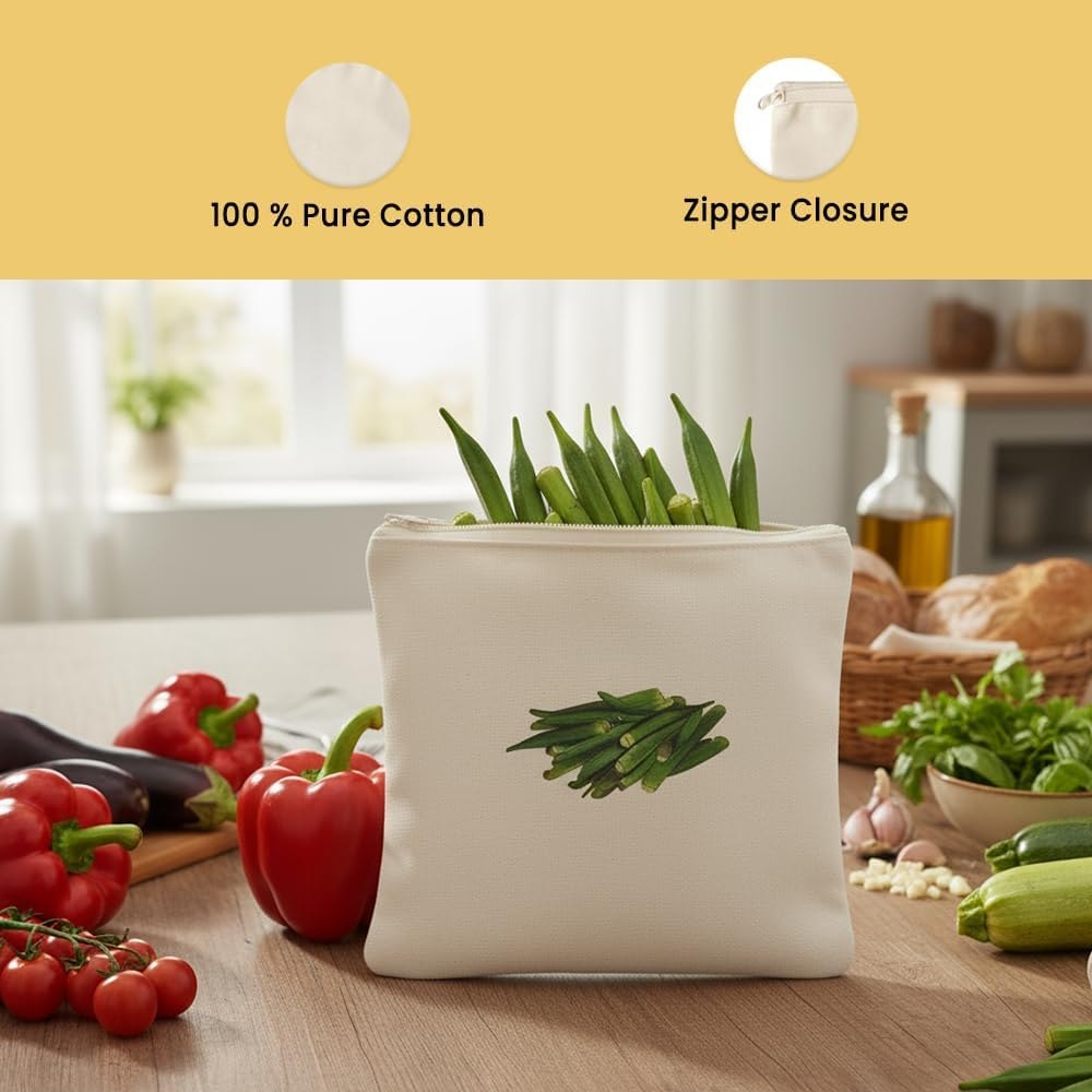 Reusable Vegetable & Fruit Storage Bags