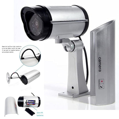Realistic Looking Dummy Security Camera