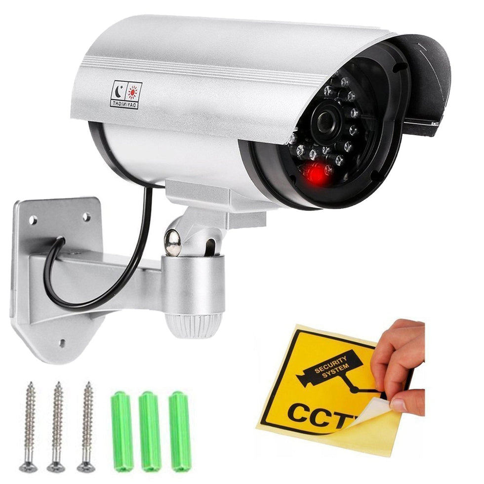 Realistic Looking Dummy Security Camera