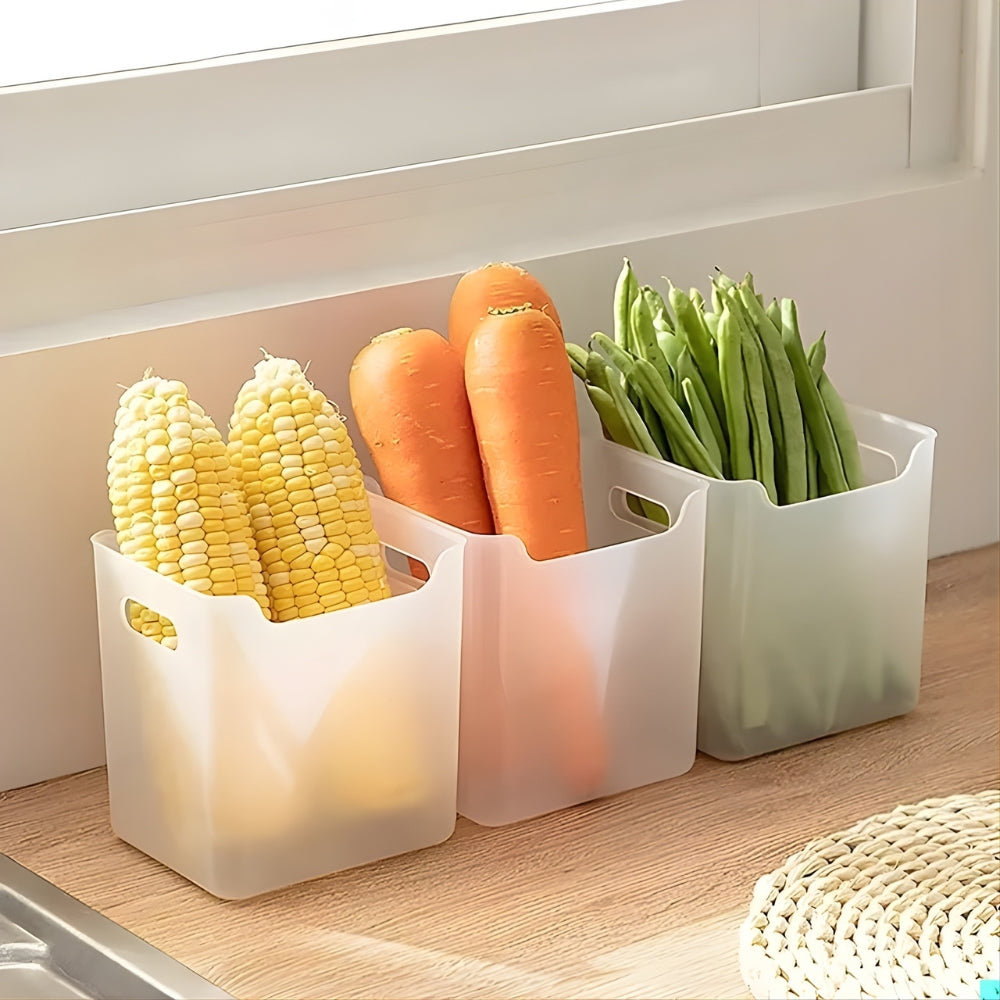 Multipurpose Refrigerator Storage Organizer Bins