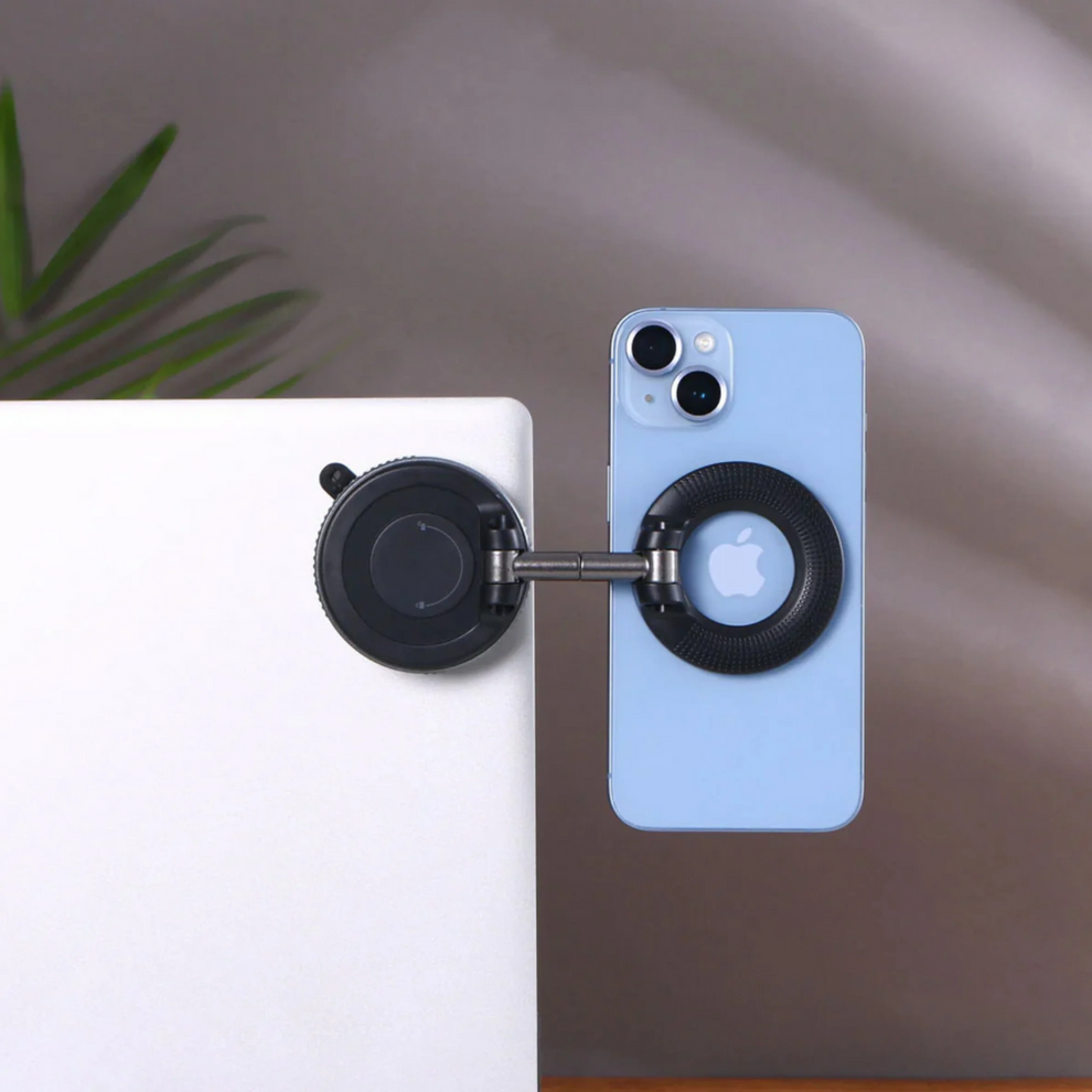 360° Magnetic Vacuum Car Phone Holder