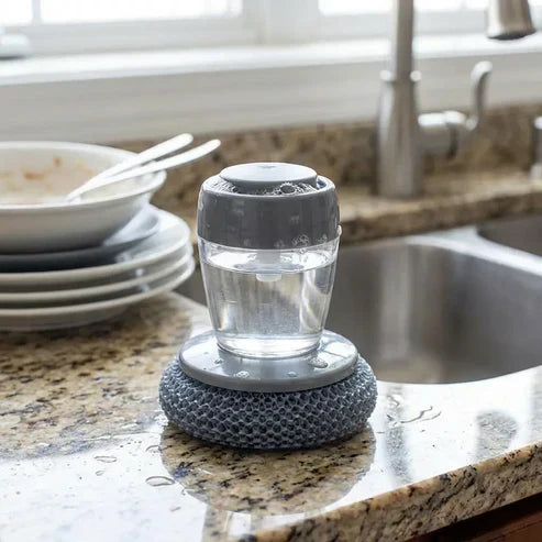 Soap Dispensing Multifunctional Cleaning Brush