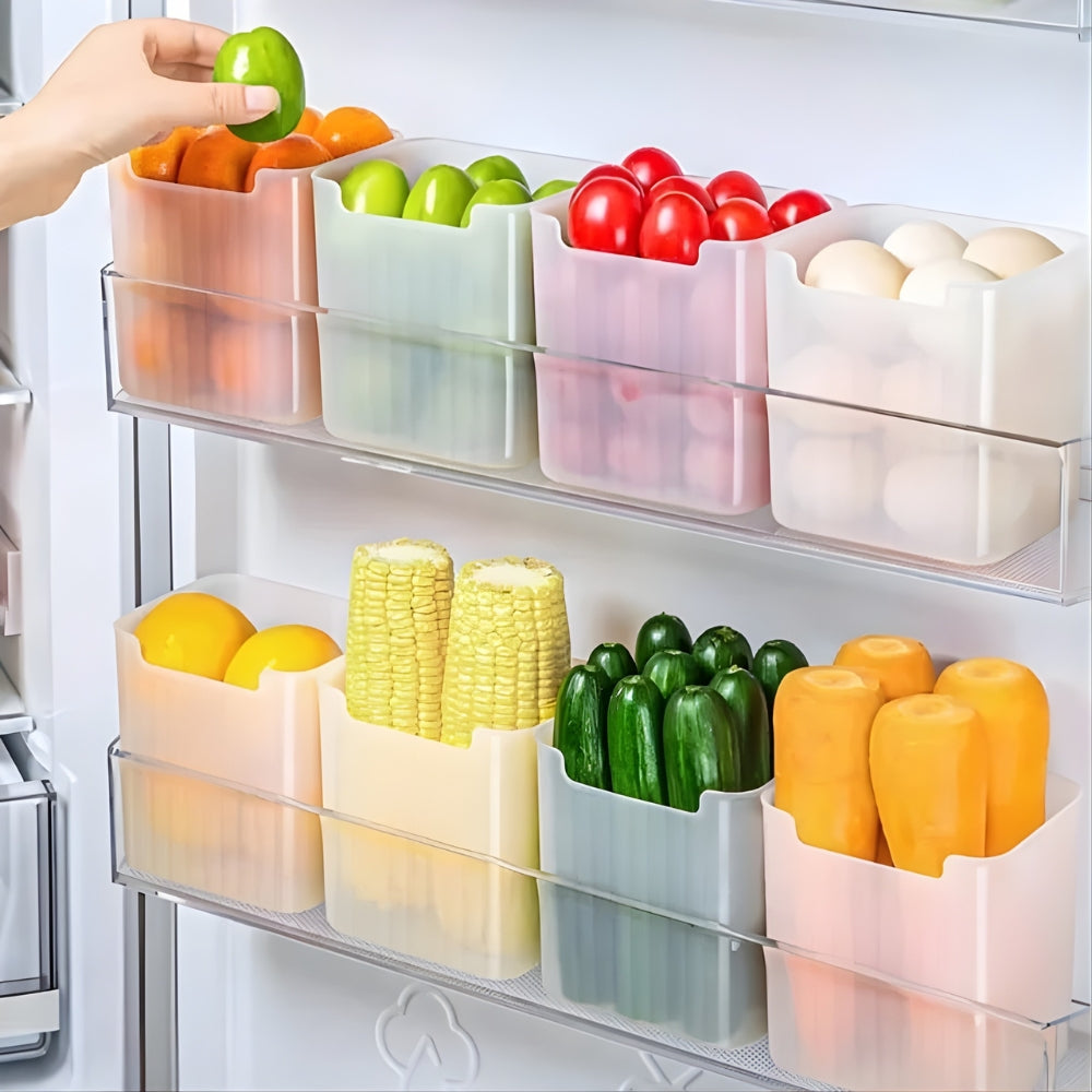 Multipurpose Refrigerator Storage Organizer Bins