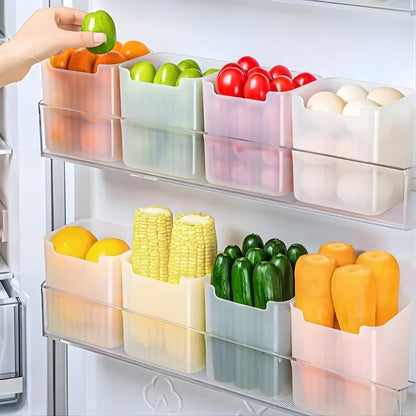 Multipurpose Refrigerator Storage Organizer Bins