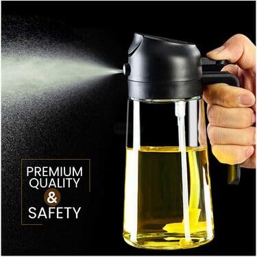 2 in 1 Oil Dispenser Bottle