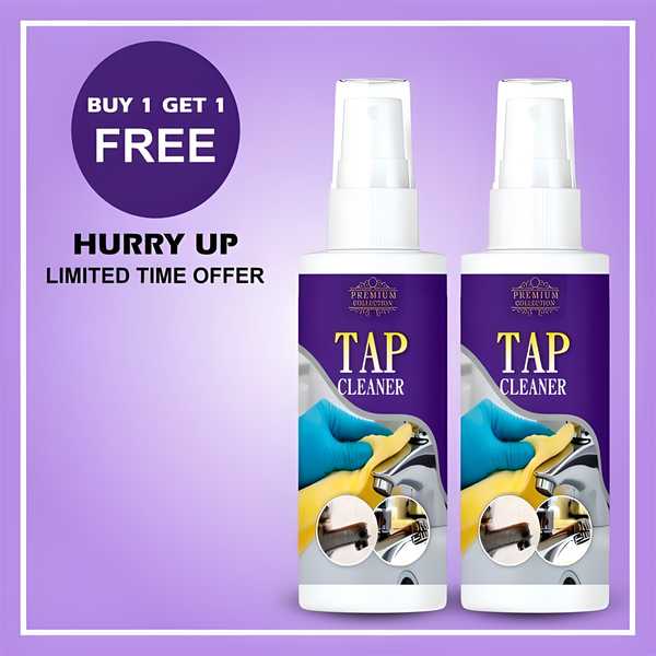 Spray for Bathroom Taps (Pack of 2)
