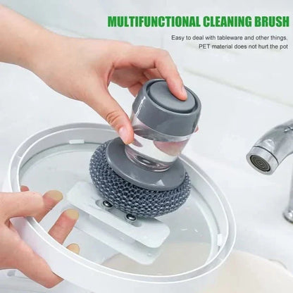 Soap Dispensing Multifunctional Cleaning Brush
