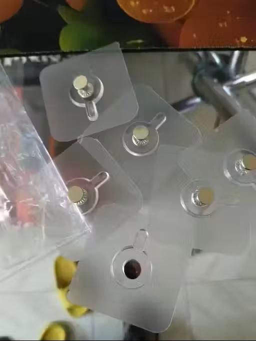 Self Adhesive Hooks for Wall Heavy Duty  (Pack of 20/30)