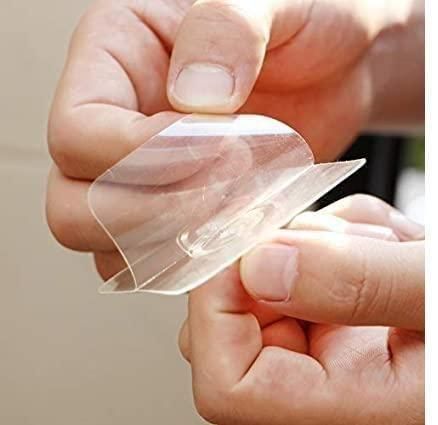 Self Adhesive Hooks for Wall Heavy Duty  (Pack of 20/30)