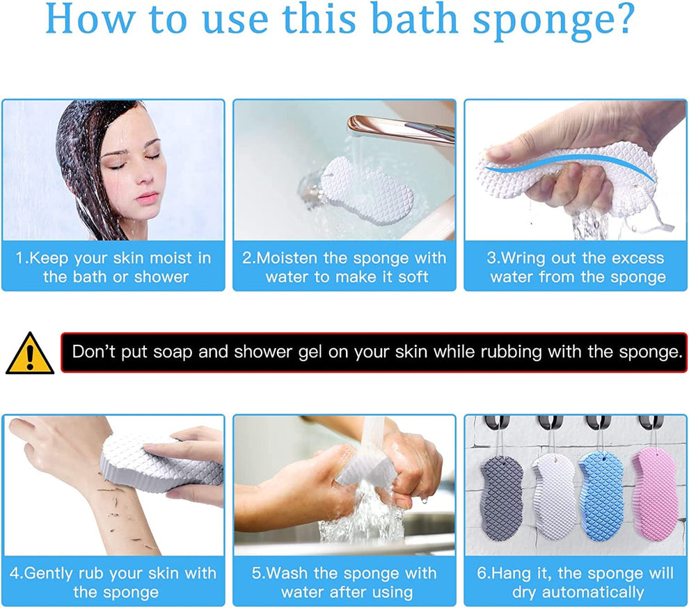 Exfoliating Bath Sponge