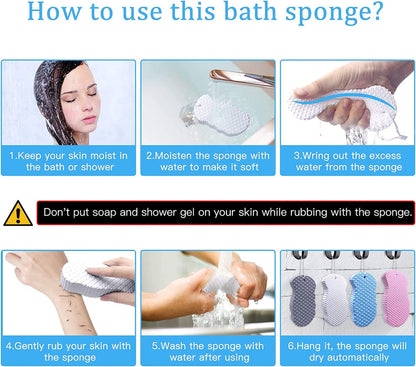 Exfoliating Bath Sponge