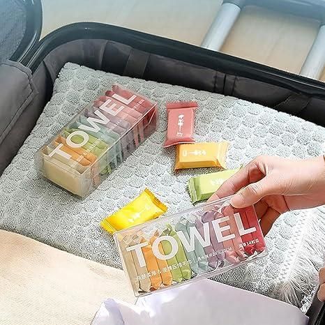 Compressed Disposable Towel Tablets (Pack of 14pc)