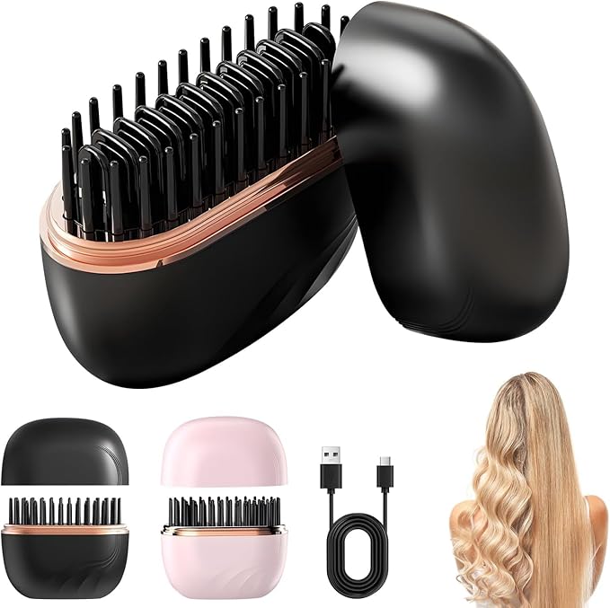 Pocket hair straightner