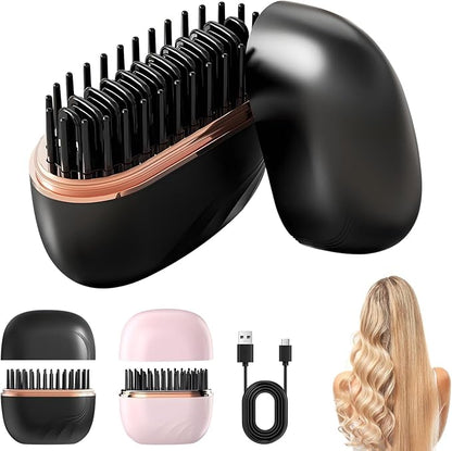 Pocket hair straightner