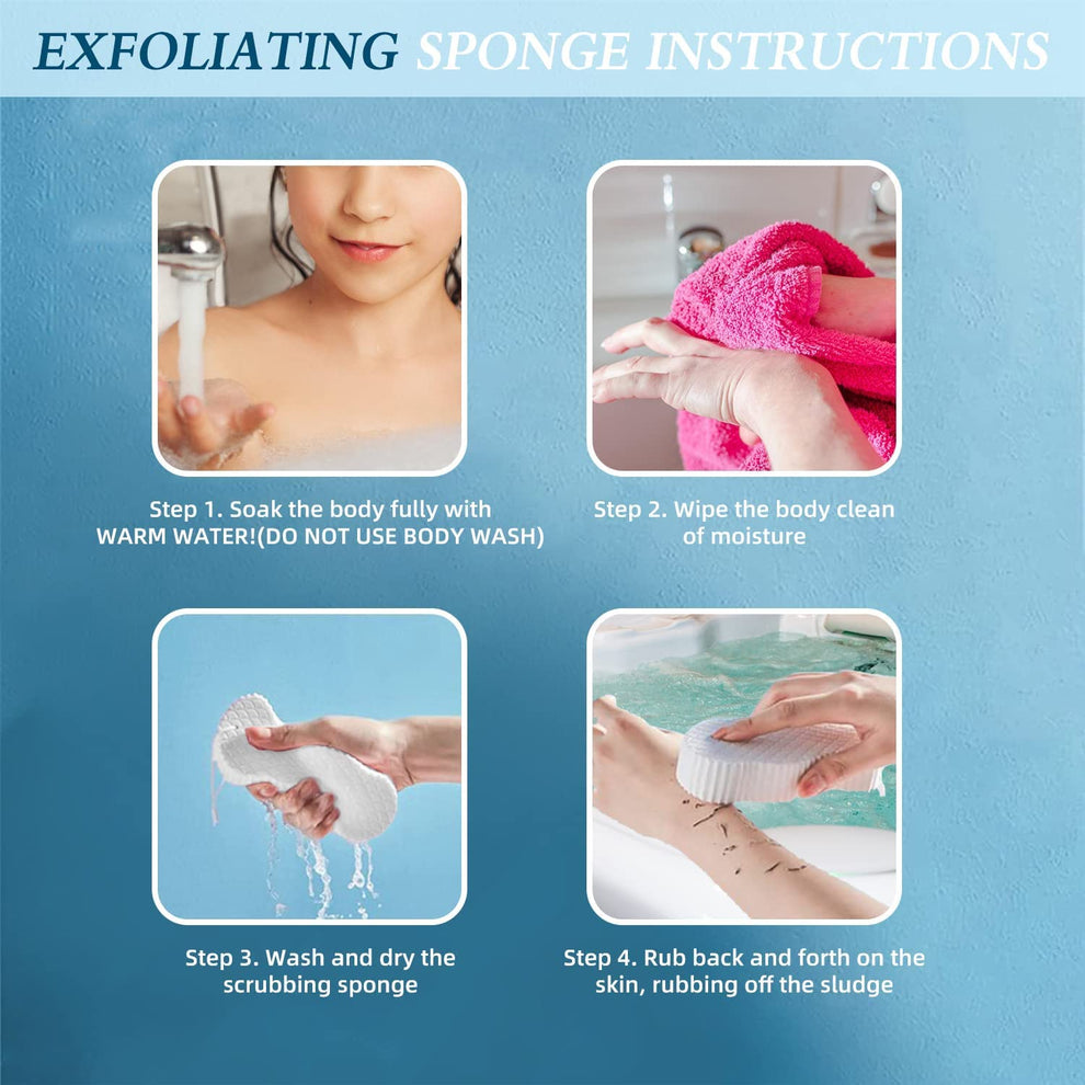 Exfoliating Bath Sponge