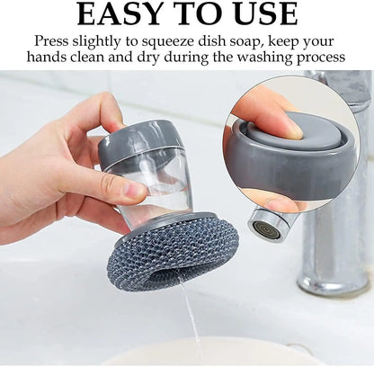 Soap Dispensing Multifunctional Cleaning Brush