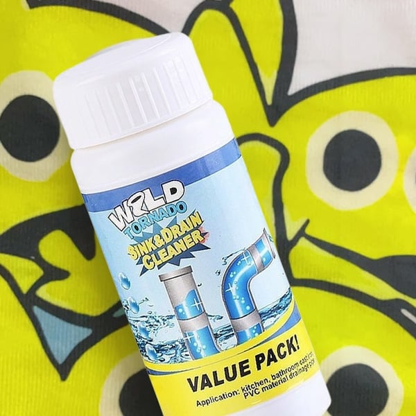 Drain block cleaner (Pack of 2)