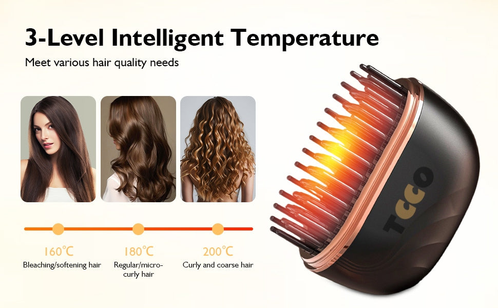 Pocket hair straightner