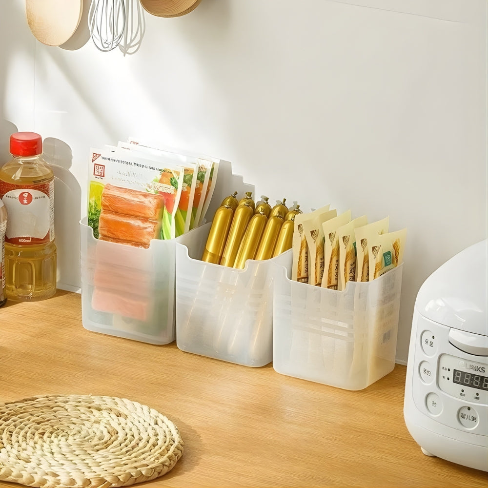 Multipurpose Refrigerator Storage Organizer Bins