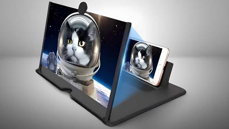 3D Magnifier for Mobiles