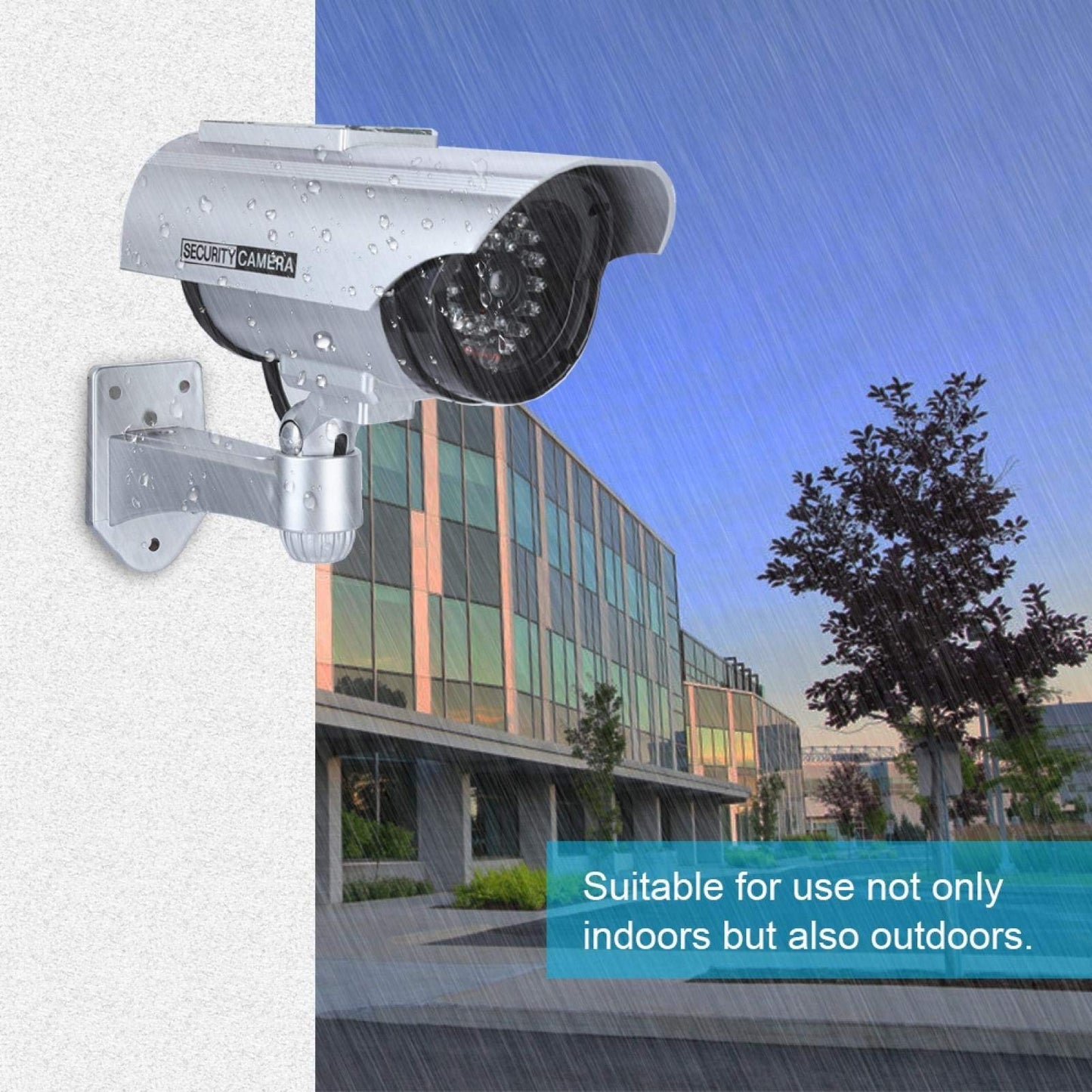Realistic Looking Dummy Security Camera