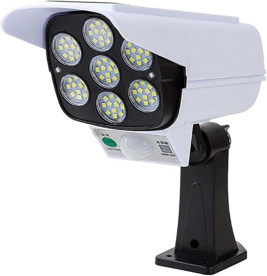 Dummy cctv Sensor LED Lamp camera
