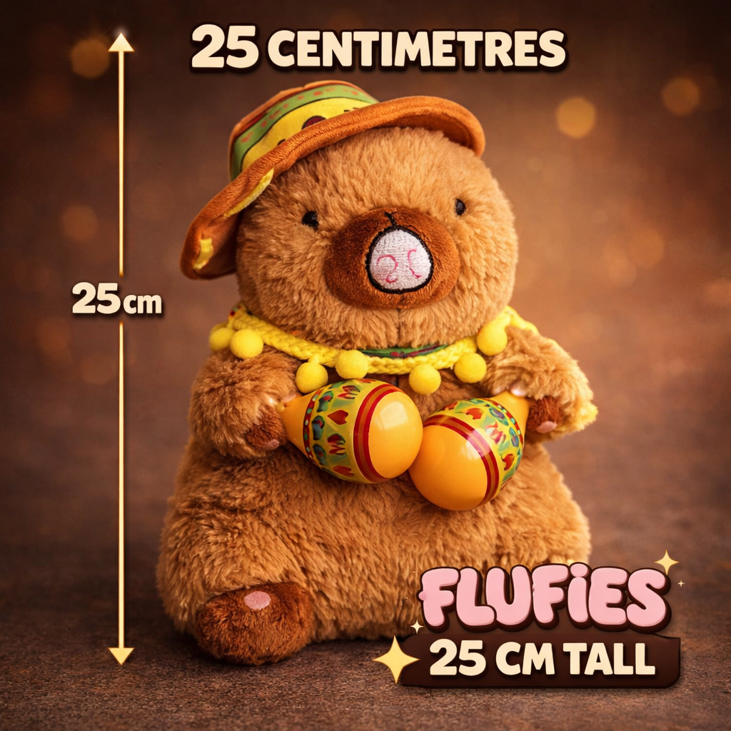 CapyBuddy Talking Musical Plush Toy