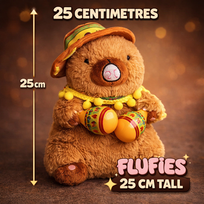 CapyBuddy Talking Musical Plush Toy