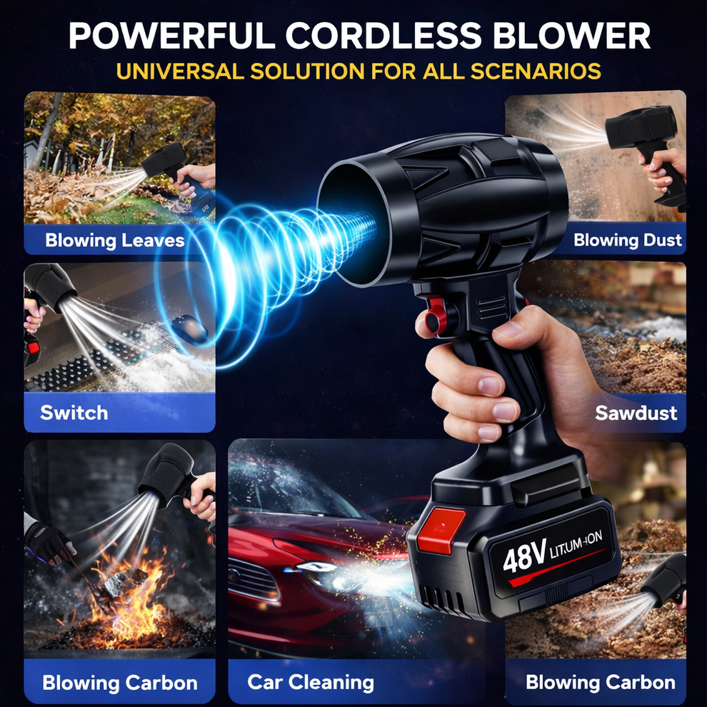 Cordless Turbo Jet Blower