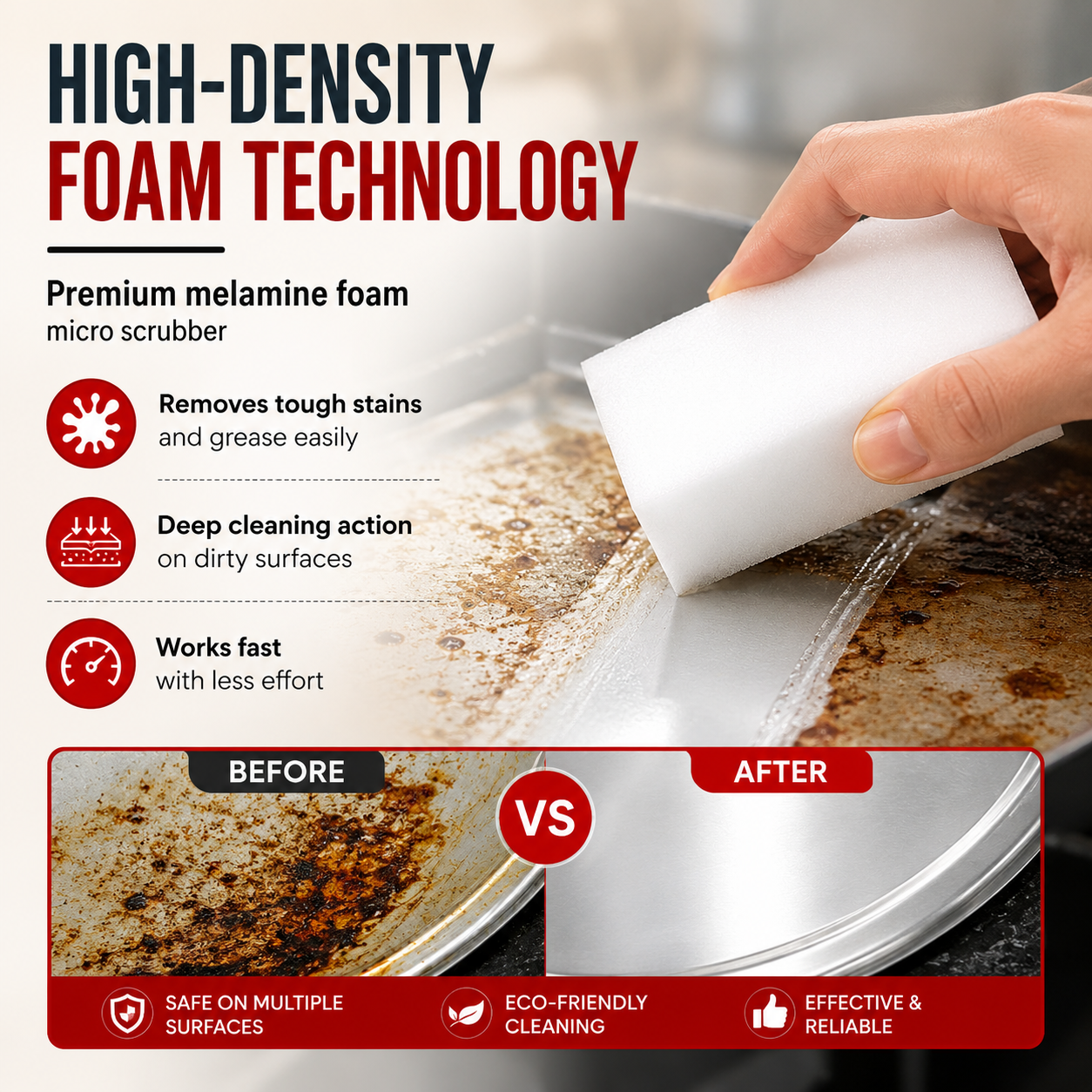 Magic Cleaning Sponge Eraser