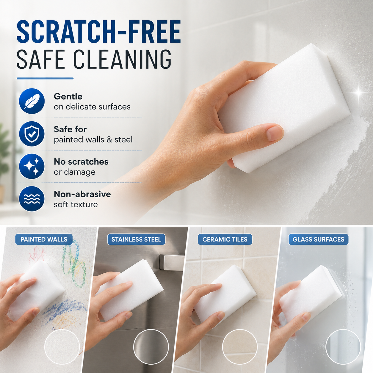 Magic Cleaning Sponge Eraser