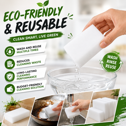 Magic Cleaning Sponge Eraser