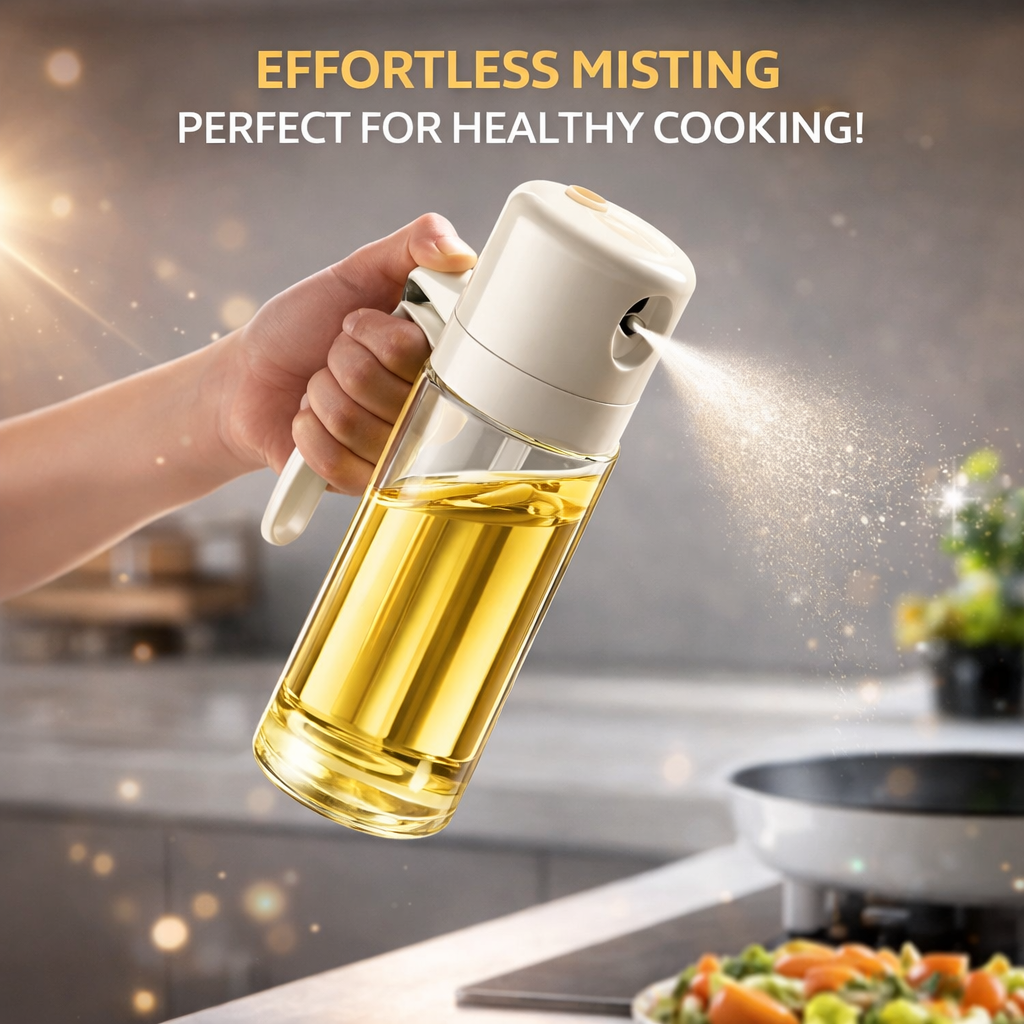 2 in 1 Oil Dispenser Bottle