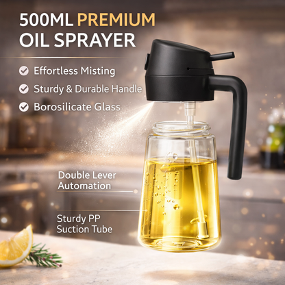 2 in 1 Oil Dispenser Bottle