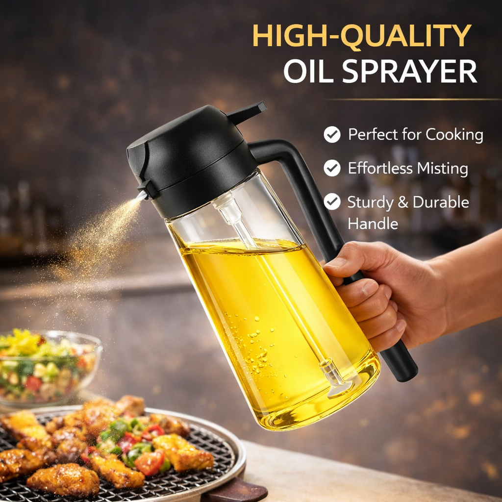 2 in 1 Oil Dispenser Bottle