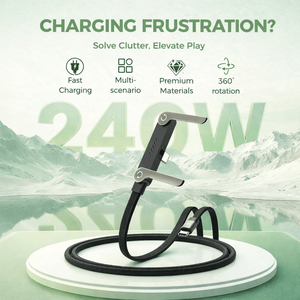 240w stand charging cable
