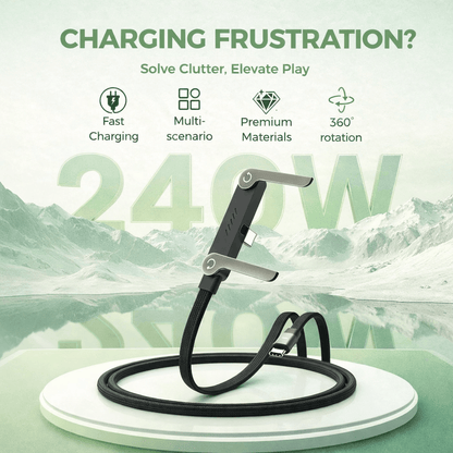240w stand charging cable