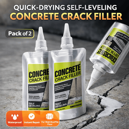 Concrete Crack Filler 100 ml each Pack of 2