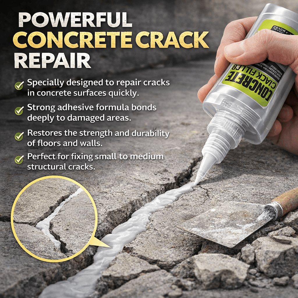 Concrete Crack Filler 100 ml each Pack of 2